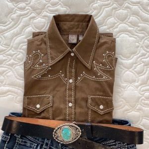 Cruel girl western shirt